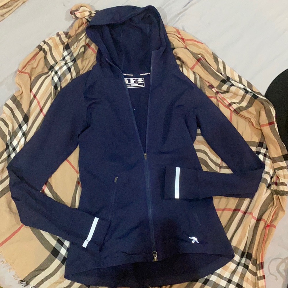 New Balance Zip up